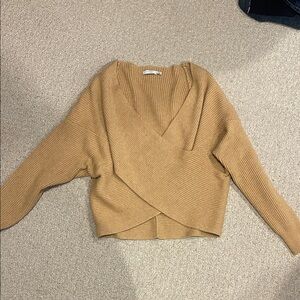 Lush Charcoal Fringed Cardigan